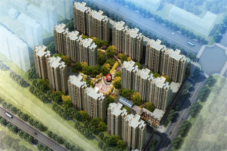 瑞嘉容园三室二厅一卫113平毛坯出售