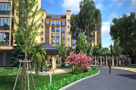 中迪公馆4室2厅2卫100万126m2毛坯出售